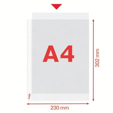 Euroobal, A4, 85 mikr., drsný povrch, ESSELTE "Standard" 5