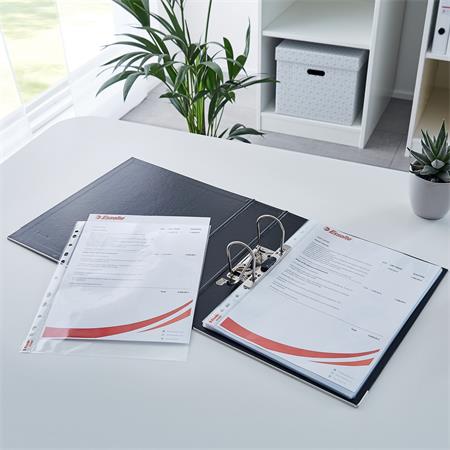 Euroobal, A4, 55 mikr., číry povrch, ESSELTE "Luxus" 8