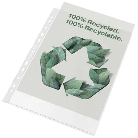 Euroobal, A4, 70 mikr., drsný povrch, ESSELTE "Recycled" 2