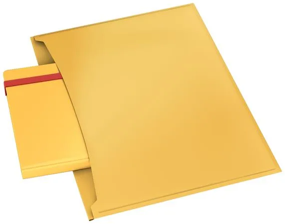 Obal na patent, 2 vrecká, A4, PP, LEITZ "Cosy", teplá žltá 3