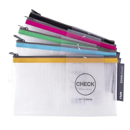 Organizačné vrecko, na zips, 230 x 130  mm, APLI, rôzne farby 3