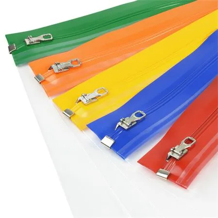 Obálka na zips, A4+, RAPESCO, "Zippi", mix farieb 4