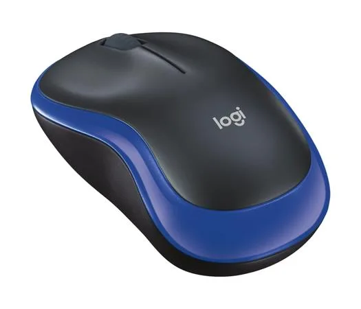 Optická myš "M185", modrá 2