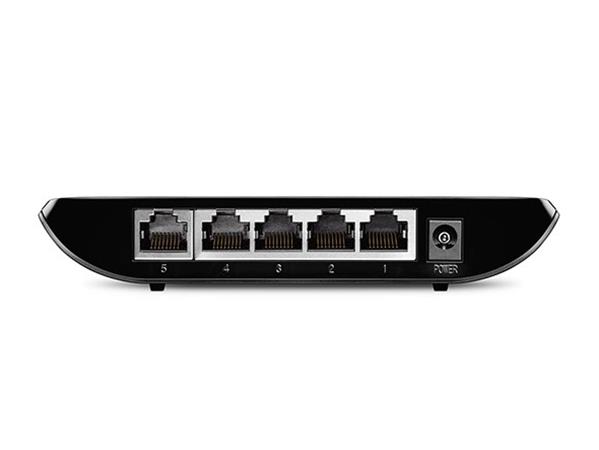 Switch TL-SG1005D, 5x1000Mbps, plastový 2