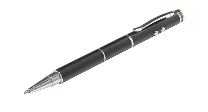 Dotykové pero, na dotykové obrazovky, 4v1, LEITZ "Stylus", čierne 5