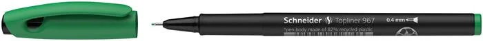 Liner, 0,4 mm, SCHNEIDER "Topliner 967", zelený 3