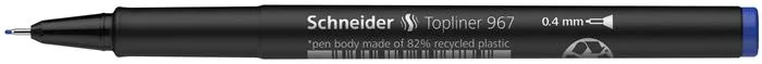 Liner, 0,4 mm, SCHNEIDER "Topliner 967", modrý 4