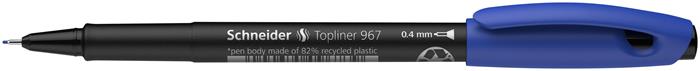 Liner, 0,4 mm, SCHNEIDER "Topliner 967", modrý 5