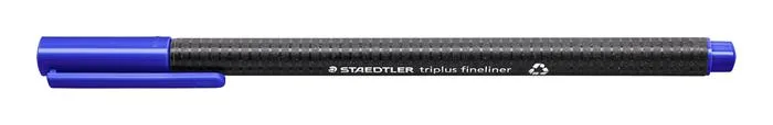 Liner, 0,3 mm, STAEDTLER "Triplus", modrý 2