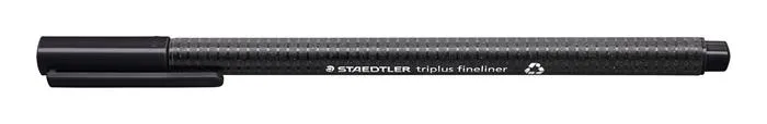 Liner, 0,3 mm, STAEDTLER "Triplus", čierny 2