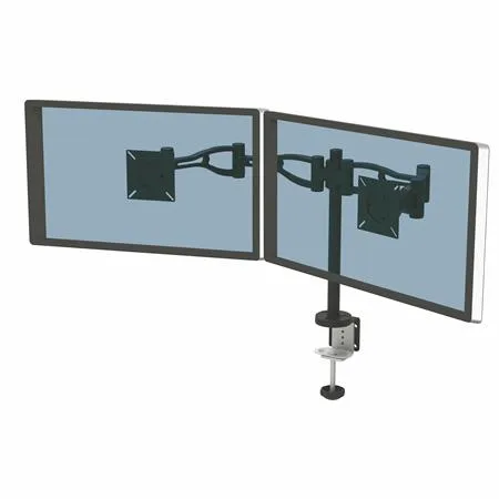 Držiak na monitor, pre dva monitory, FELLOWES "Vista™" 2