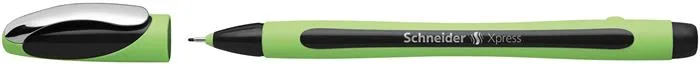 Liner, 0,8 mm, SCHNEIDER "Xpress", čierny 2