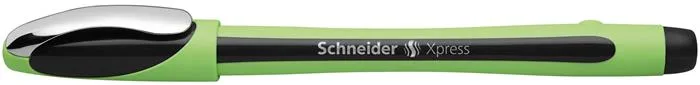 Liner, 0,8 mm, SCHNEIDER "Xpress", čierny 3
