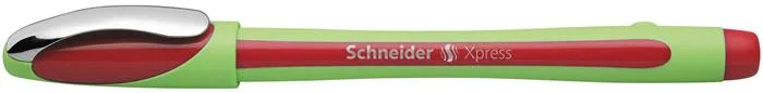 Liner, 0,8 mm, SCHNEIDER "Xpress", červený 3
