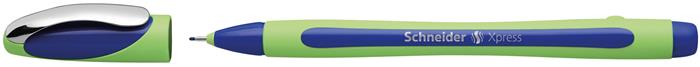 Liner, 0,8 mm, SCHNEIDER "Xpress", modrý 2