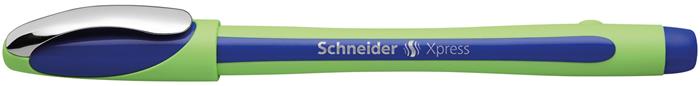 Liner, 0,8 mm, SCHNEIDER "Xpress", modrý 3