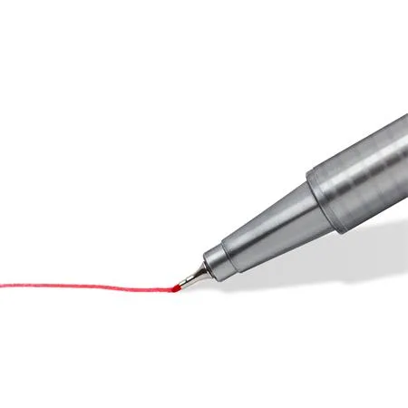 Liner, sada, 0,3 mm, STAEDTLER "Triplus 334", 20 rôznych farieb 5