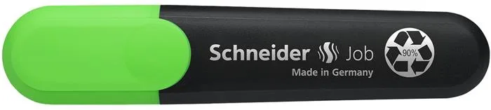 Zvýrazňovač, 1-5 mm, SCHNEIDER "Job 150", zelený 2