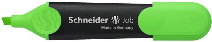 Zvýrazňovač, 1-5 mm, SCHNEIDER "Job 150", zelený 5