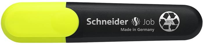 Zvýrazňovač, 1-5 mm, SCHNEIDER "Job 150", žltý 2