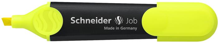 Zvýrazňovač, 1-5 mm, SCHNEIDER "Job 150", žltý 5