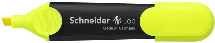 Zvýrazňovač, 1-5 mm, SCHNEIDER "Job 150", žltý 5