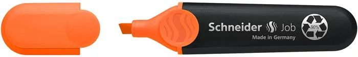 Zvýrazňovač, 1-5 mm, SCHNEIDER "Job 150", oranžový 3