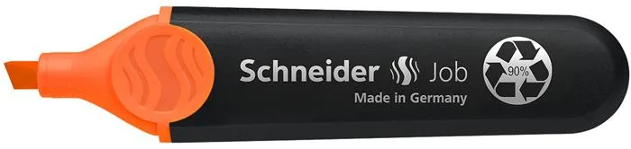 Zvýrazňovač, 1-5 mm, SCHNEIDER "Job 150", oranžový 4