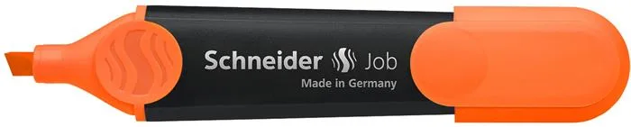 Zvýrazňovač, 1-5 mm, SCHNEIDER "Job 150", oranžový 5