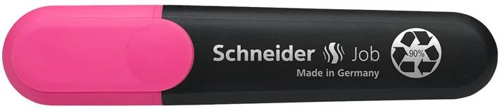 Zvýrazňovač, 1-5 mm, SCHNEIDER "Job 150", ružový 2
