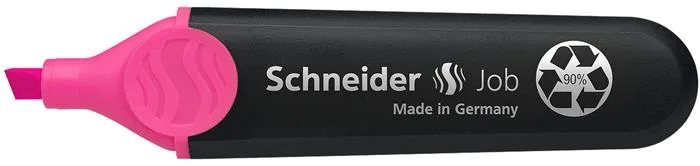 Zvýrazňovač, 1-5 mm, SCHNEIDER "Job 150", ružový 4