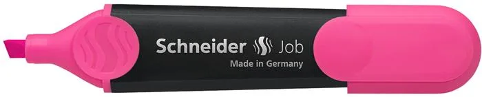 Zvýrazňovač, 1-5 mm, SCHNEIDER "Job 150", ružový 5