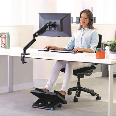 Stojan na monitor, k 1 monitoru, FELLOWES, "Platinum Series™ Single" 2