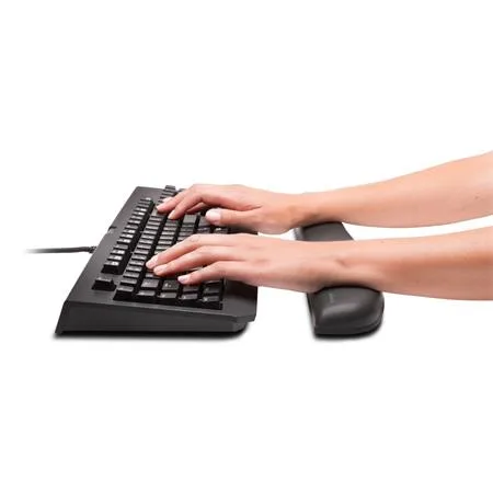 Opierka zápästia ku gaming klávesnici, gélová, KENSINGTON "ErgoSoft™", čierna 2