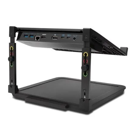 Stojan na notebook, nastaviteľná výška, KENSINGTON, "SmartFit Riser" 3