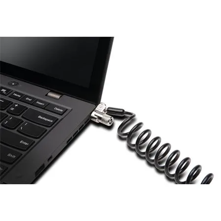 Zámok na notebook, na kľúč, kompaktný, KENSINGTON "MicroSaver 2.0" 2