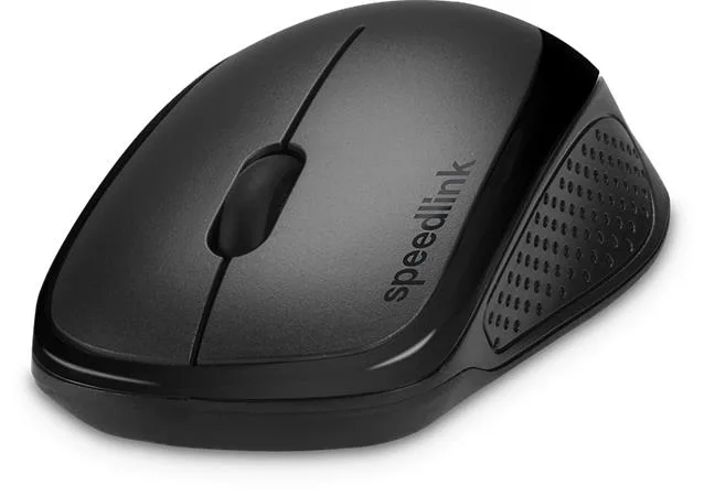 Myš, bezdrôtová, optická, USB, SPEEDLINK "Kappa", modrá 2