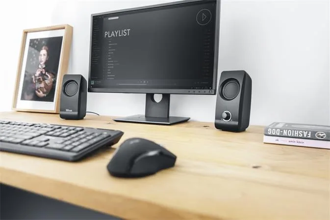 Reproduktor, 2.0, 8W RMS, USB, TRUST "Remo" 3