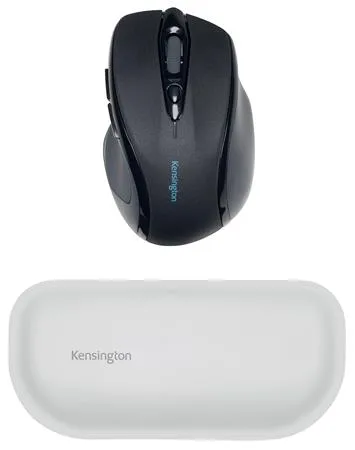 Opierka zápästia k myši, gélová, KENSINGTON "ErgoSoft™", sivá 5