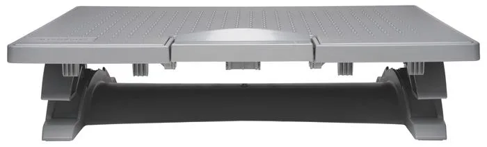 Opierka pod nohy, nastaviteľná, KENSINGTON "SoleMate Pro", sivá 2