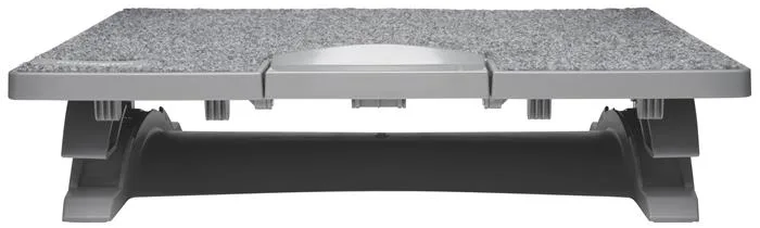 Opierka pod nohy, nastaviteľná, KENSINGTON "SoleMate Pro Elite", sivá 3