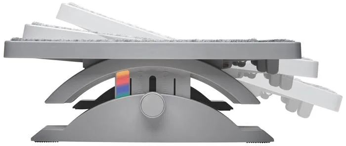 Opierka pod nohy, nastaviteľná, KENSINGTON "SoleMate Pro Elite", sivá 4