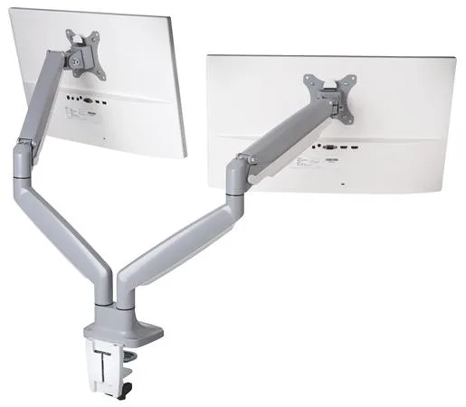 Držiak na monitor, 2 ramená, KENSINGTON "SmartFit® One-Touch" 2