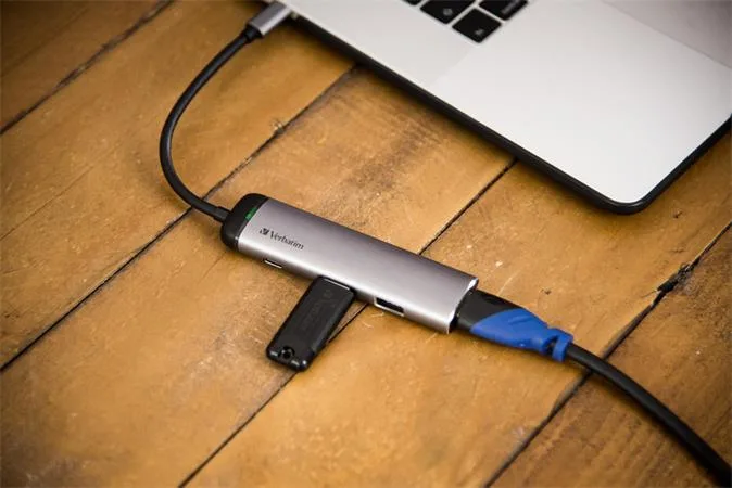 USB HUB, USB-C/USB 3.0/HDMI, VERBATIM 5