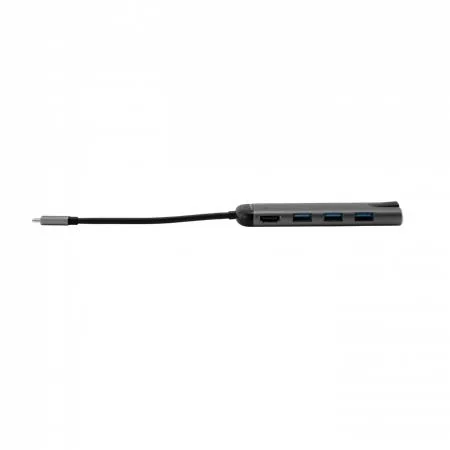 USB HUB, USB-C/USB 3.0/HDMI/Ethernet/SD/microSD, VERBATIM 3