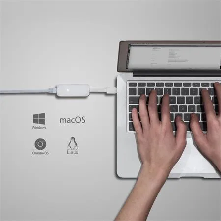 USB ethernetový sieťový adaptér, USB 3.0, TP-Link "UE300" 5