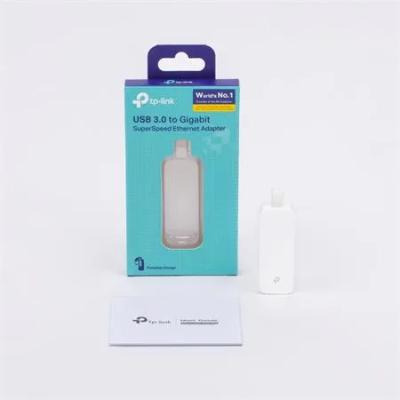 USB ethernetový sieťový adaptér, USB 3.0, TP-Link "UE300" 6