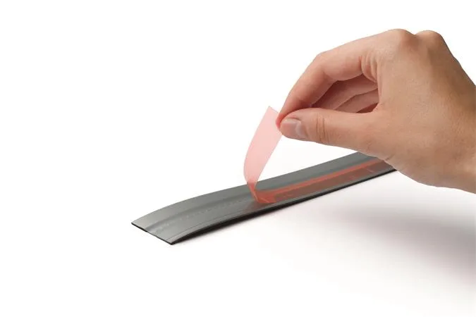 Lišta vo forme pásky, 5 m, samolepiaca zadná strana, magnetická, DURABLE "DURAFIX® ROLL", strieborná 3