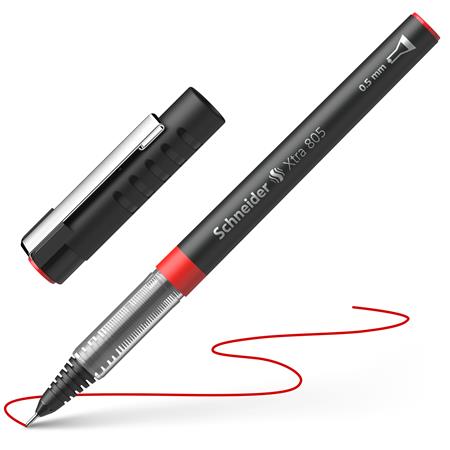 Roller, 0,5 mm, SCHNEIDER " XTRA 805", červený 4