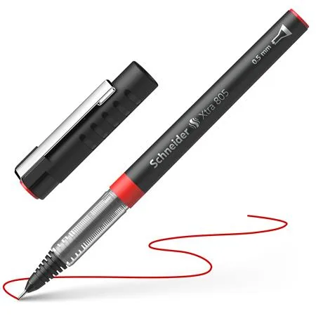 Roller, 0,5 mm, SCHNEIDER " XTRA 805", červený 4
